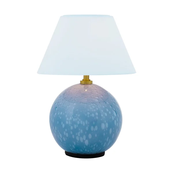 Globen Lighting Iris 16 draagbare tafellamp Duifblauw