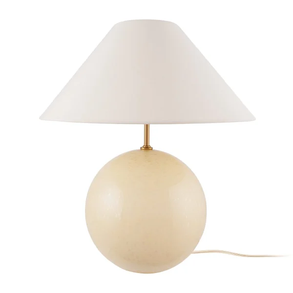 Globen Lighting Iris 35 tafellamp 39 cm Crème