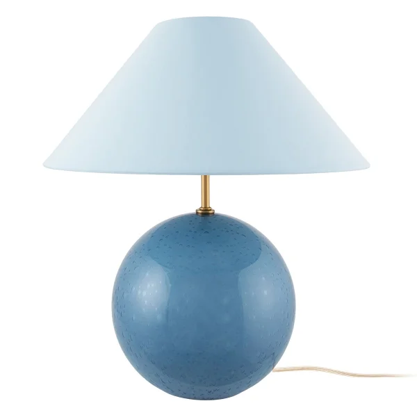 Globen Lighting Iris 35 tafellamp 39 cm Duifblauw