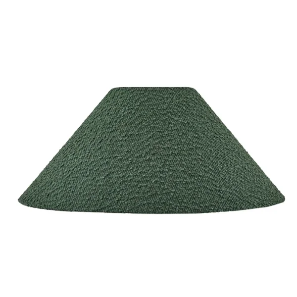 Globen Lighting - Iris vloerlamp groen/chroom textiel Ø 45 cm