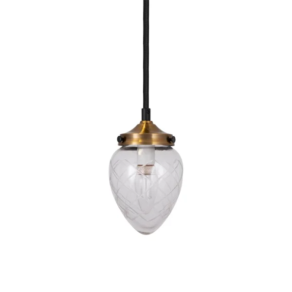 Globen Lighting Juni hanglamp transparant, 11