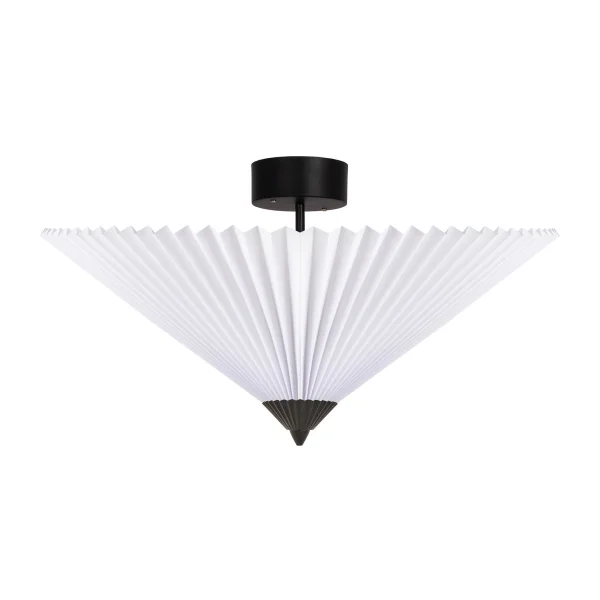 Globen Lighting Matisse plafonnière Ø60 cm Zwart-wit