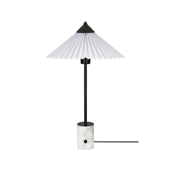 Globen Lighting Matisse tafellamp zwart/wit