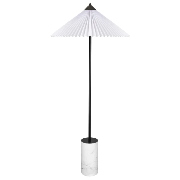 Globen Lighting Matisse vloerlamp 150 cm Zwart-wit