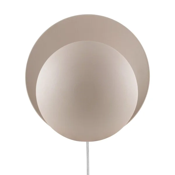 Globen Lighting Orbit muurlamp Beige