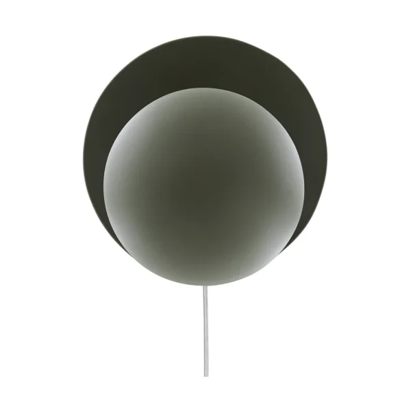 Globen Lighting Orbit muurlamp Mosgroen