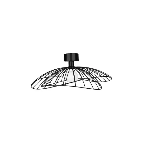 Globen Lighting - Ray 60 Wand-/Plafondlamp Zwart