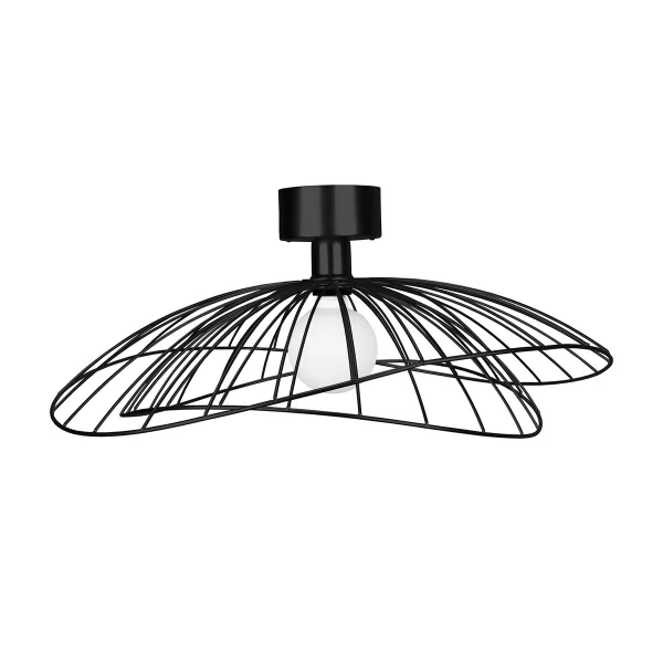 Globen Lighting Ray plafondlamp mat zwart