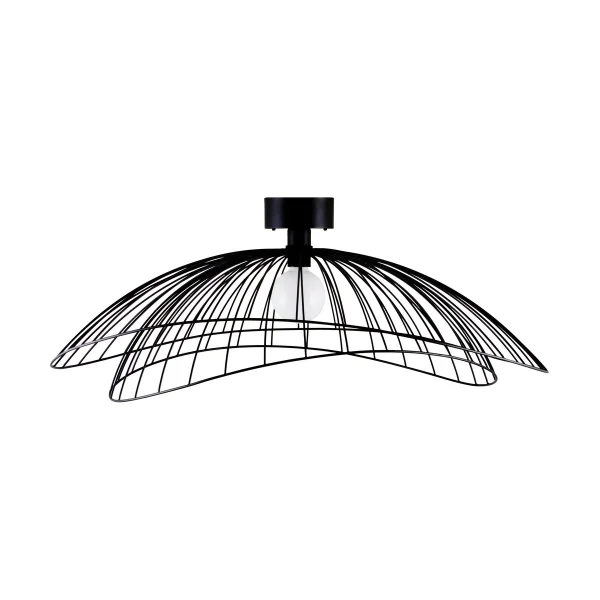 Globen Lighting Ray plafondlamp Ø85 cm Zwart