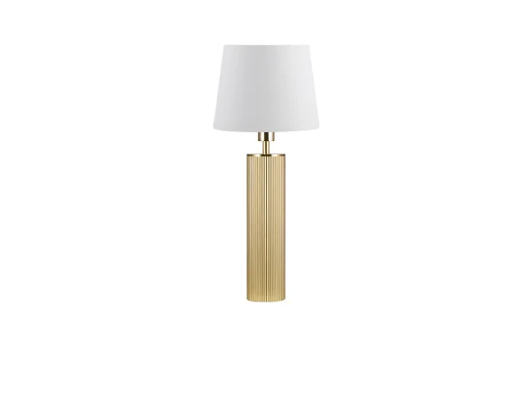 Globen Lighting - Rib 8 Tafellamp Brushed Brass