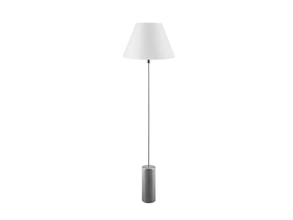 Globen Lighting - Rib Vloerlamp Brushed Steel