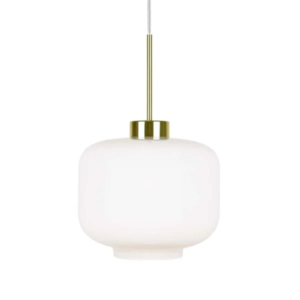 Globen Lighting - Ritz Hanglamp White/Brass