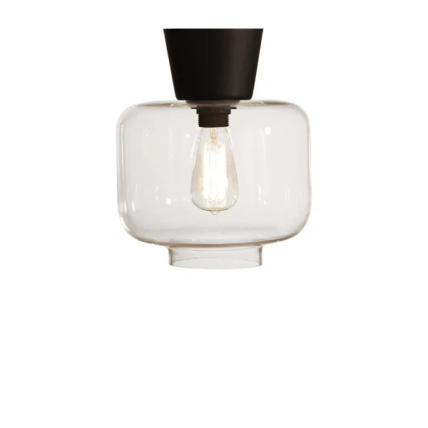 Globen Lighting - Ritz Plafondlamp Clear/Black