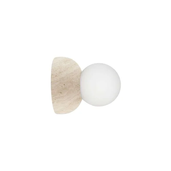 Globen Lighting - Torrano 13 Wand-/Plafondlamp IP44 Travertine