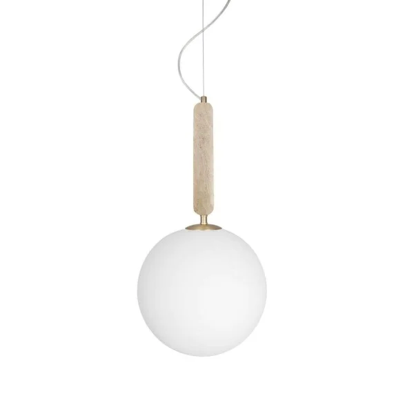 Globen Lighting - Torrano 30 Hanglamp Travertine