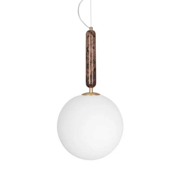 Globen Lighting Torrano hanglamp 30 cm Bruin