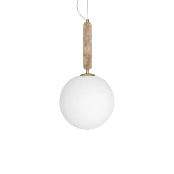 Globen Lighting Torrano hanglamp 30 cm Travertijn