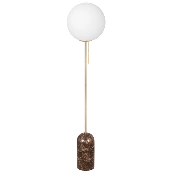 Globen Lighting Torrano vloerlamp Bruin