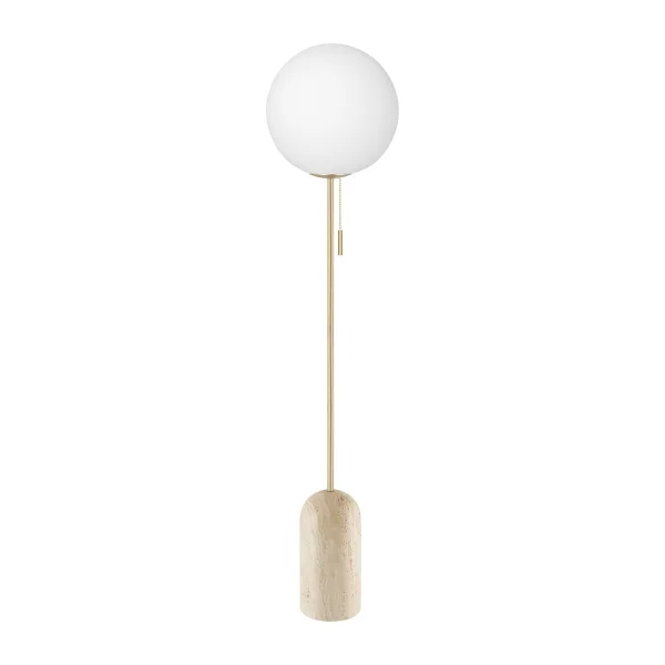 Globen Lighting Torrano vloerlamp Travertijn