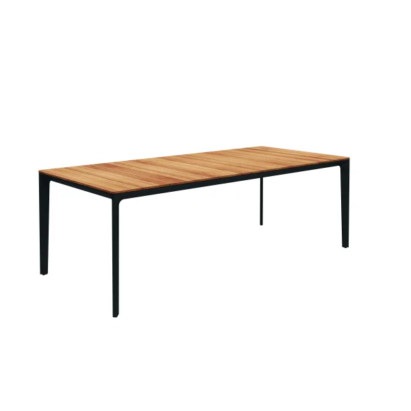 Gloster Carver teakhout-tafel - Meteoor - 220 x 100 cm