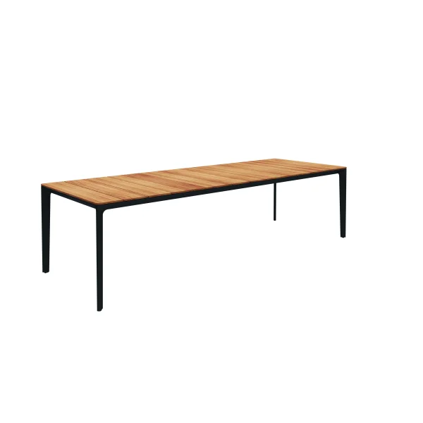 Gloster Carver teakhout-tafel - Meteoor - 280 x 100 cm