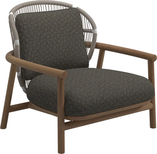 Gloster Fern Low Back Lounge Fauteuil - Wave Quarry