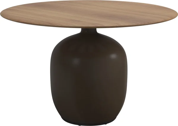 Gloster Kasha Eettafel - earth - Ø 120 cm