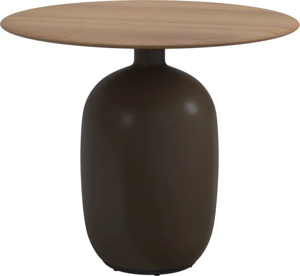 Gloster Kasha Eettafel - earth - Ø 90 cm