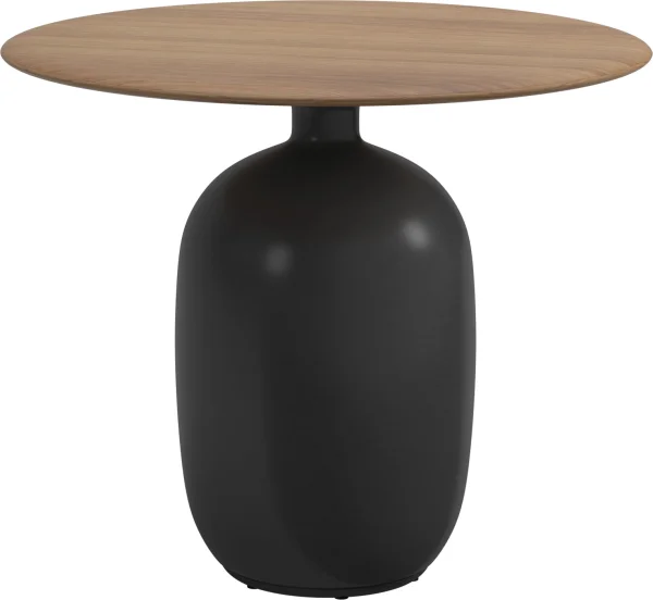 Gloster Kasha Eettafel - iron - Ø 90 cm