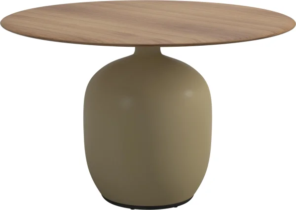 Gloster Kasha Eettafel - sand - Ø 120 cm