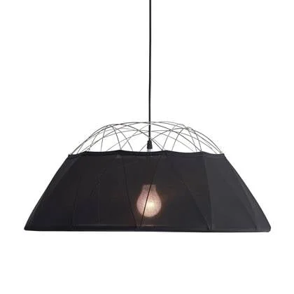 Glow hanglamp Ø120 large zwart