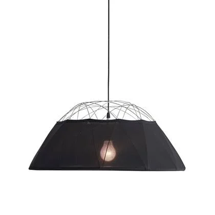 Glow hanglamp Ø60 small zwart