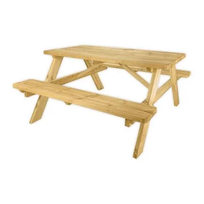 GoedkopePicknicktafel Deluxe 150 Picknicktafel