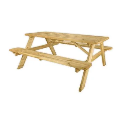 GoedkopePicknicktafel Deluxe 180 Picknicktafel