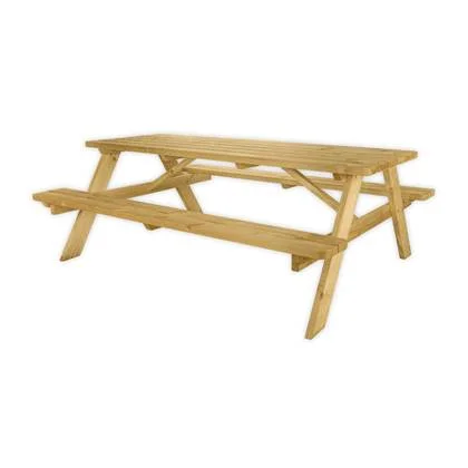 GoedkopePicknicktafel Deluxe 210 Picknicktafel