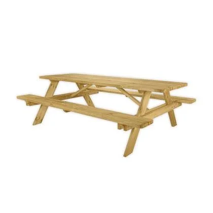 GoedkopePicknicktafel Deluxe 240 Picknicktafel