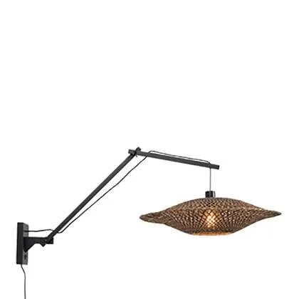 GOOD&MOJO Bali Wandlamp met Arm M - Ø 60 cm