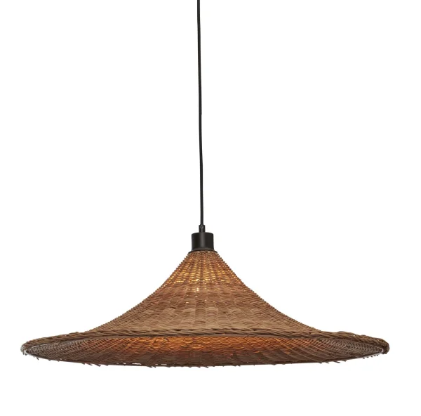 Good&Mojo-collectie Hanglamp Borabora rotan naturel L