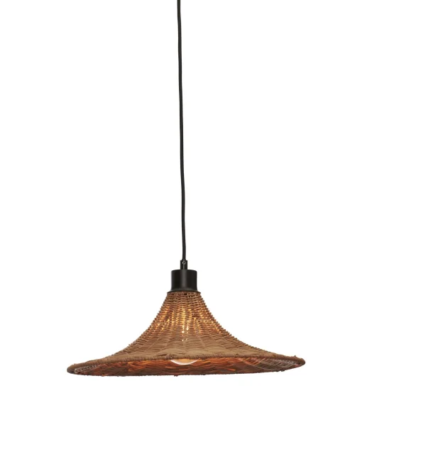 Good&Mojo-collectie Hanglamp Borabora rotan naturel S