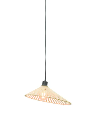 Good&Mojo-collectie Hanglamp Bromo asym. 40cm naturel S