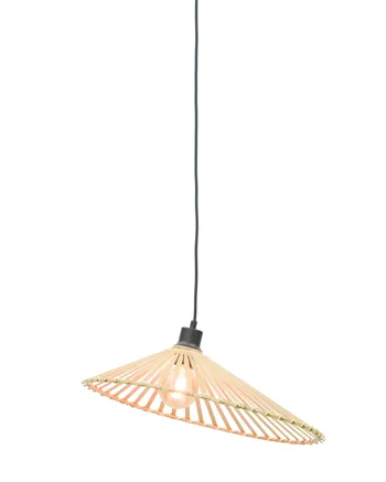 Good&Mojo-collectie Hanglamp Bromo asym. 50cm naturel M