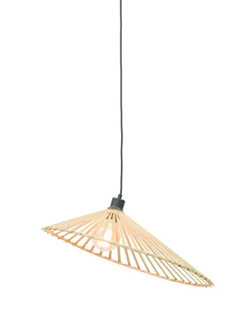 Good&Mojo-collectie Hanglamp Bromo asym. 60cm naturel L