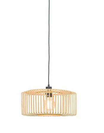 Good&Mojo-collectie Hanglamp Bromo rond 40cm naturel S