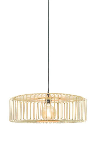 Good&Mojo-collectie Hanglamp Bromo rond 60cm naturel L