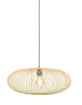 Good&Mojo-collectie Hanglamp Cango 60cm naturel