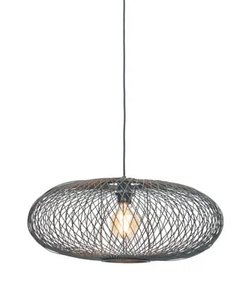 Good&Mojo-collectie Hanglamp Cango 60cm zwart