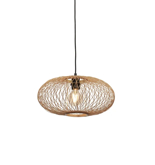 Good&Mojo-collectie Hanglamp Cango bamboe naturel S