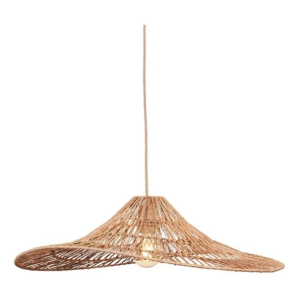 Good&Mojo-collectie Hanglamp Cuzco - Naturel - 65x65x20cm