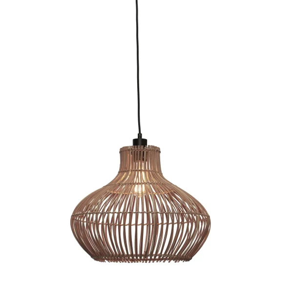 Good&Mojo-collectie Hanglamp Kalahari rotan naturel L