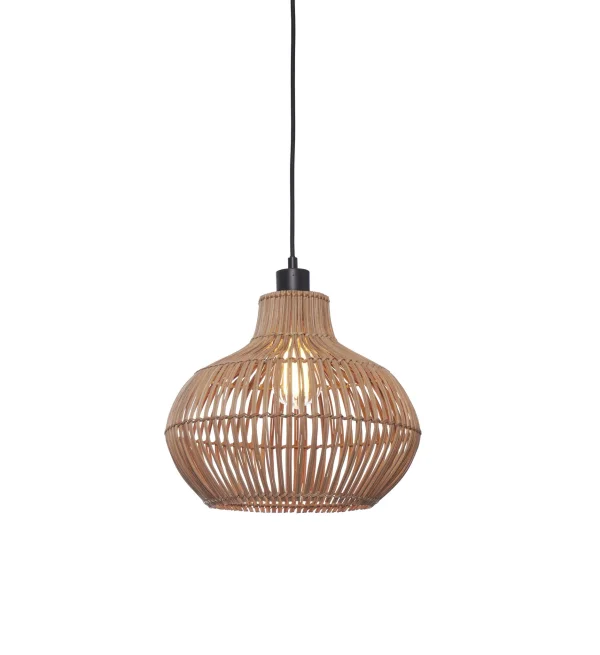 Good&Mojo-collectie Hanglamp Kalahari rotan naturel S